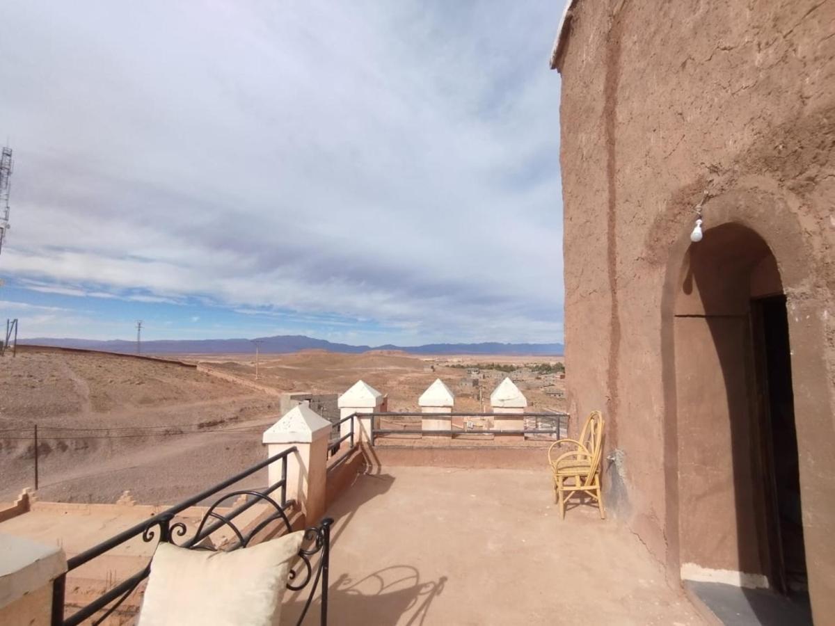 Kasbah Tifoultoute Tajda Buitenkant foto
