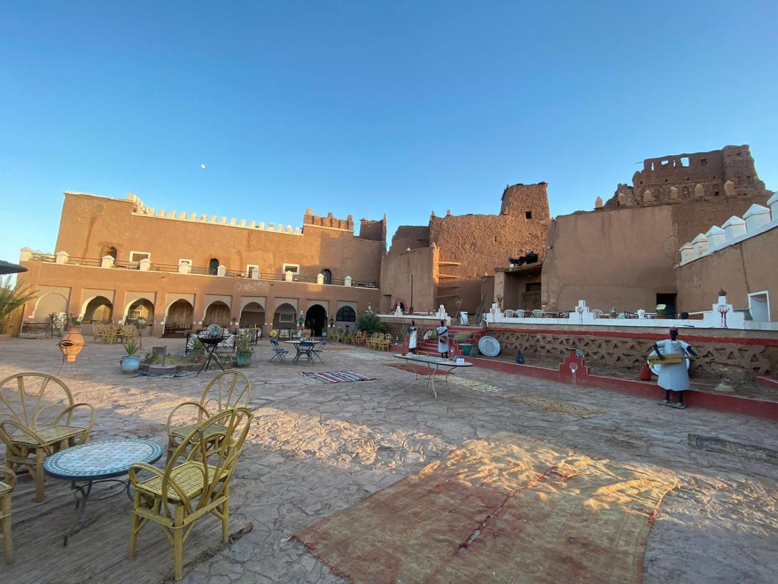 Kasbah Tifoultoute Tajda Buitenkant foto