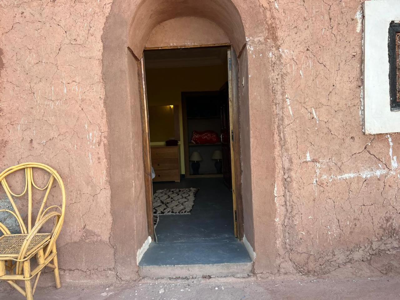 Kasbah Tifoultoute Tajda Buitenkant foto