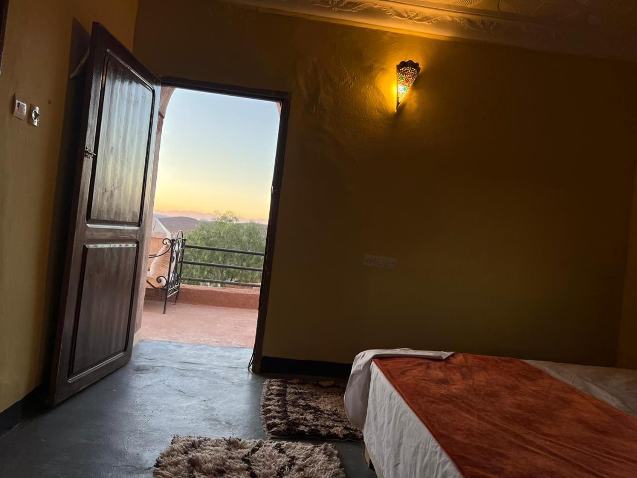 Kasbah Tifoultoute Tajda Buitenkant foto
