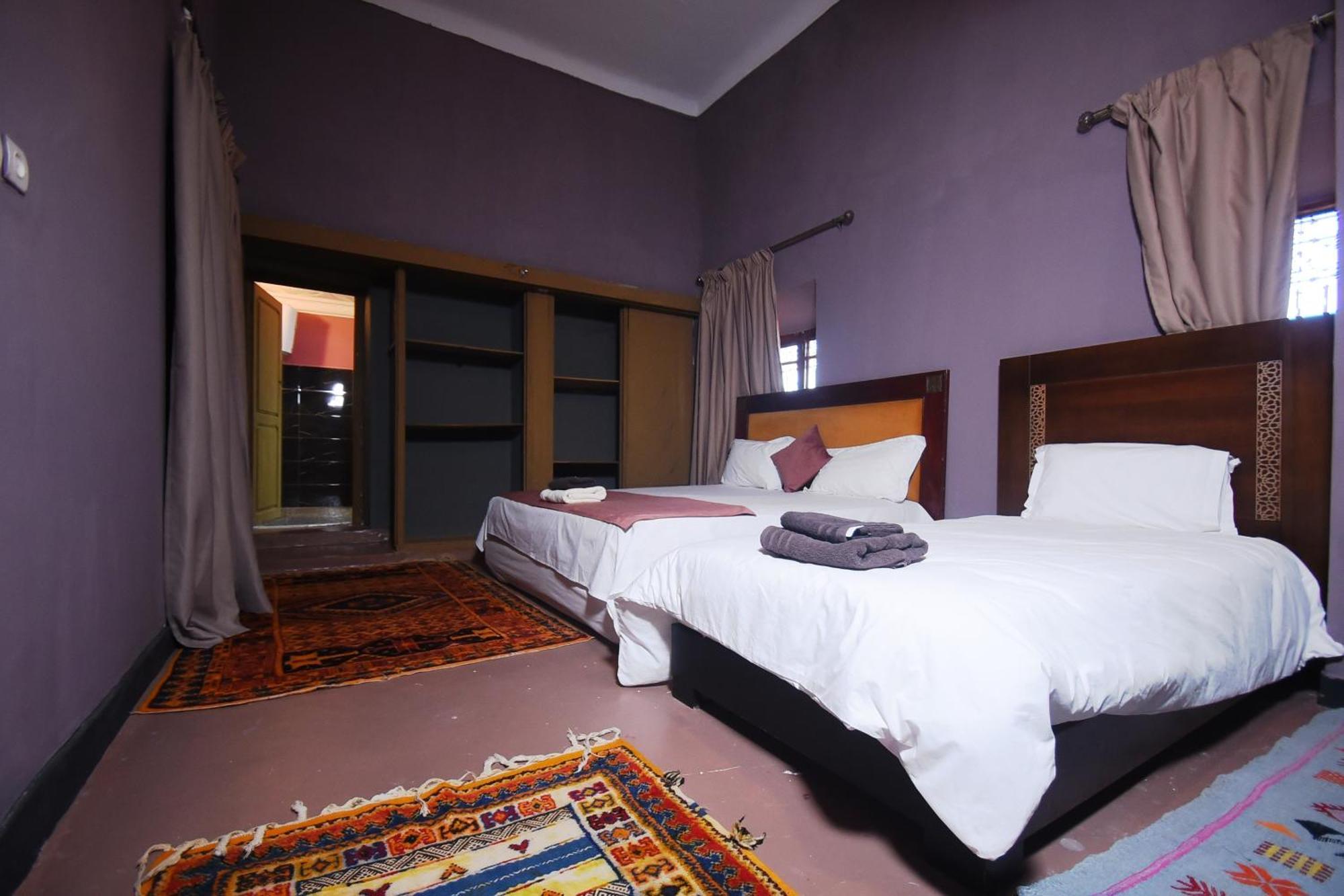 Kasbah Tifoultoute Tajda Buitenkant foto