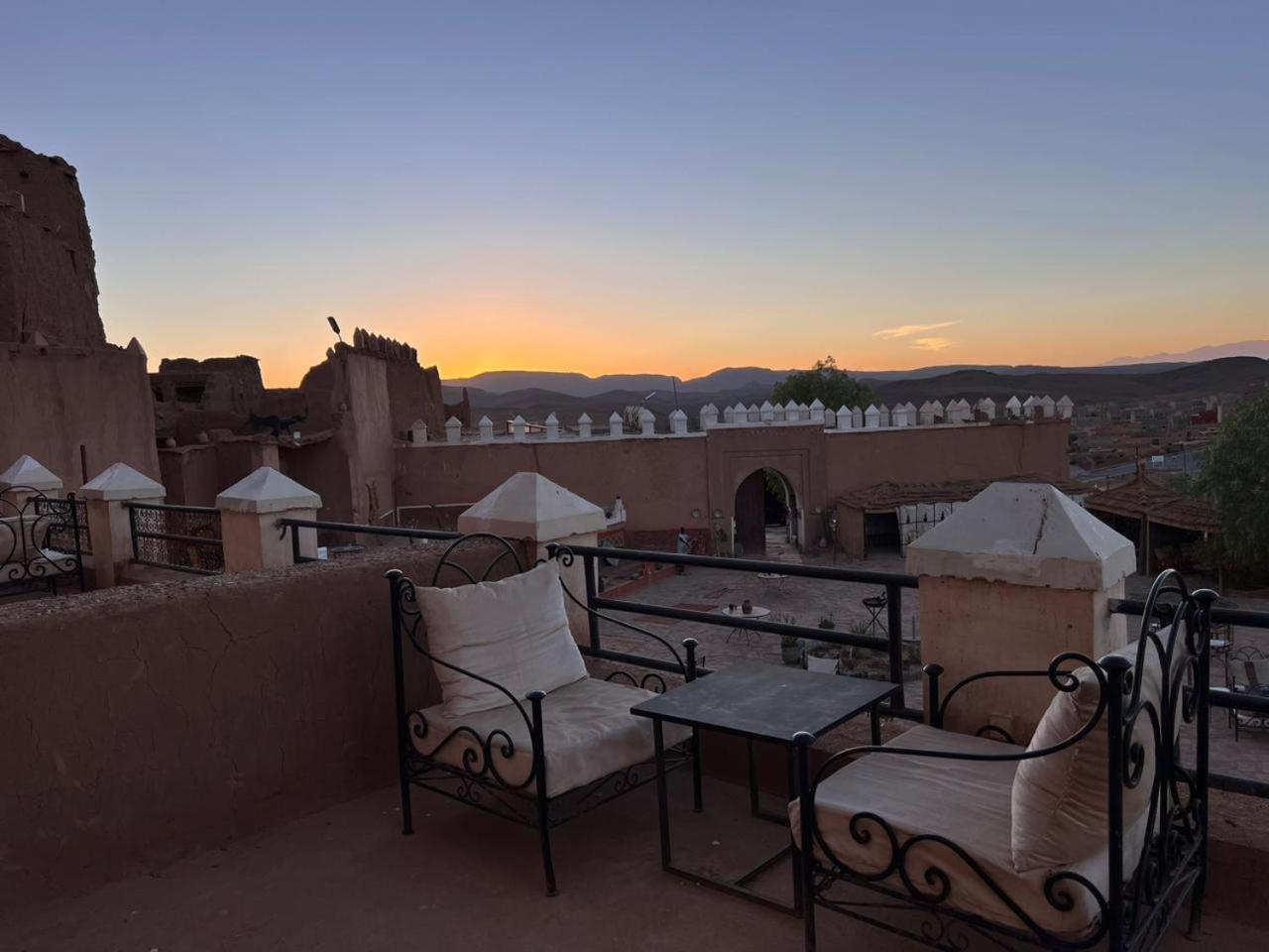Kasbah Tifoultoute Tajda Buitenkant foto