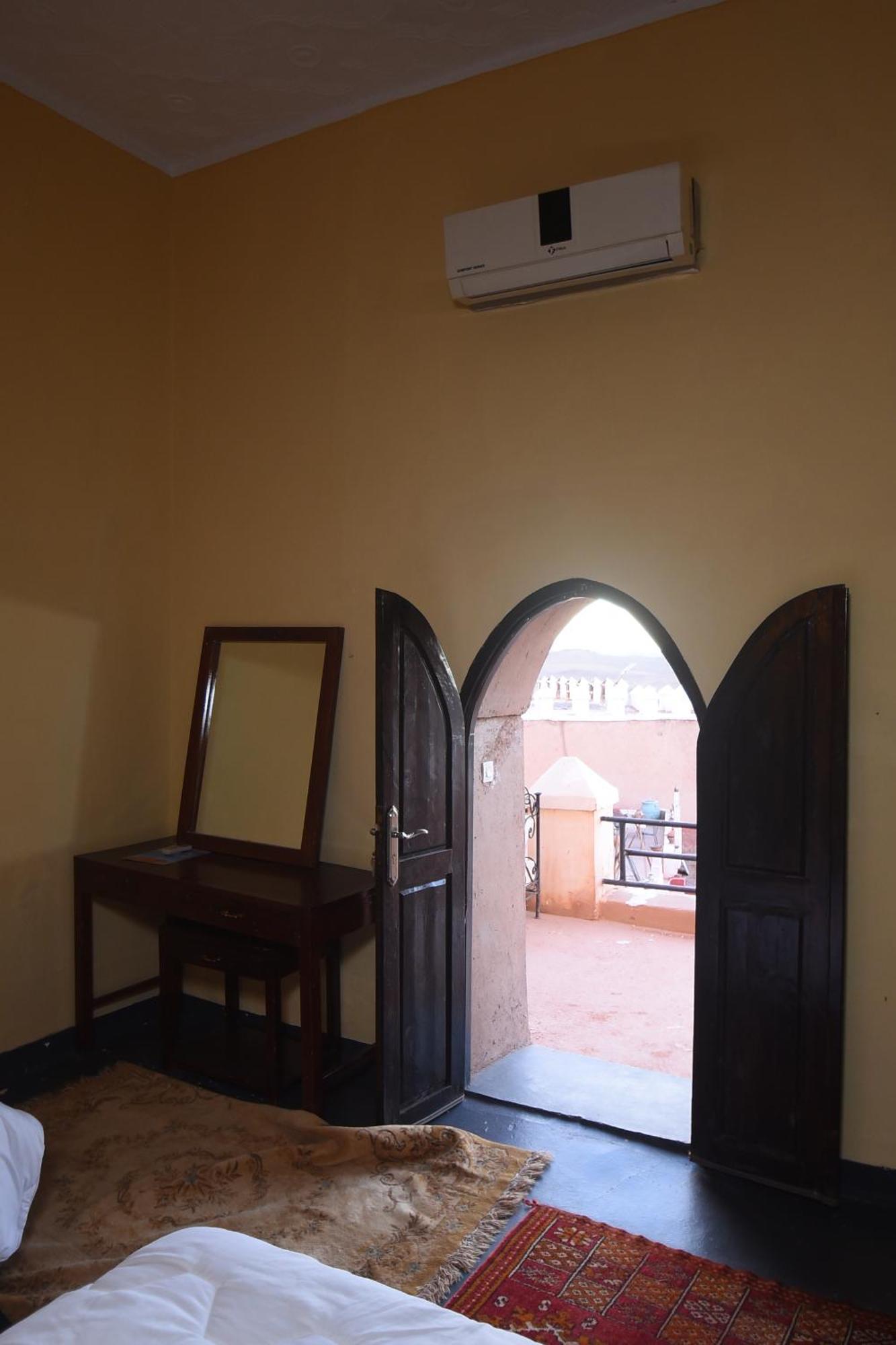 Kasbah Tifoultoute Tajda Buitenkant foto